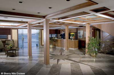 Sherry Boat Nile Cruise - lobby2