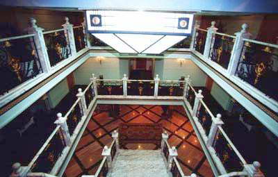 Solaris II Nile Cruise - lobby2