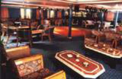 Solaris II Nile Cruise - lounge2