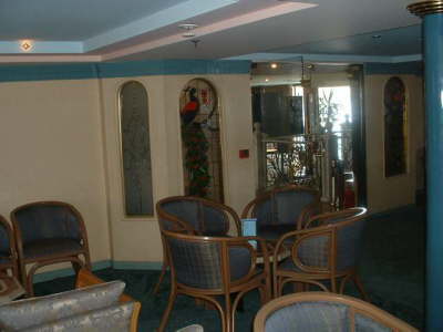 Solaris II Nile Cruise - lounge