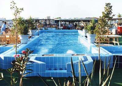 Solaris II Nile Cruise - pool