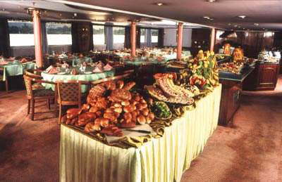 Solaris II Nile Cruise - restaurant2