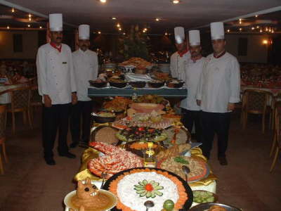 Solaris II Nile Cruise - restaurant