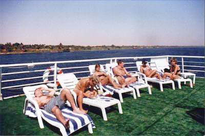 Solaris II Nile Cruise - sundeck