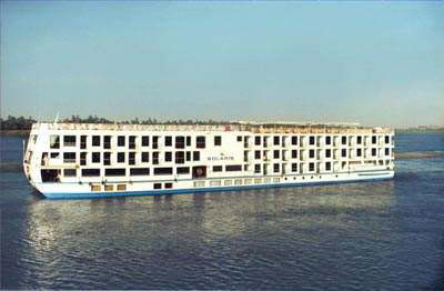 Solaris II Nile Cruise - view