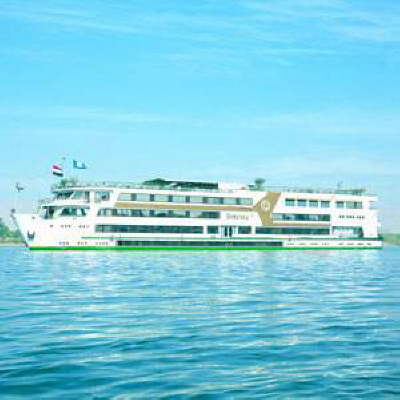 Sonesta Nile Goddess Cruise - front view