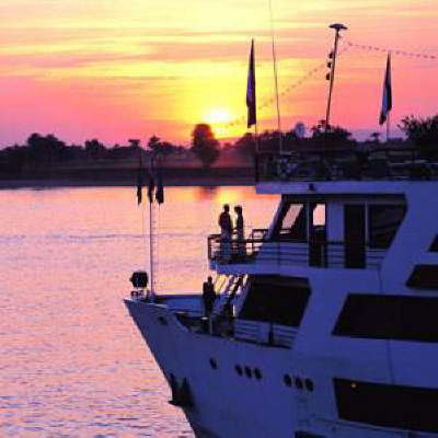 Sonesta Nile Goddess Cruise - night