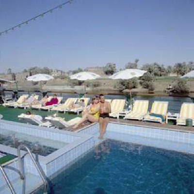 Sonesta Nile Goddess Cruise - pool