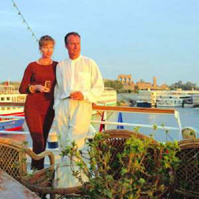 Sonesta Nile Goddess Cruise - sun deck2