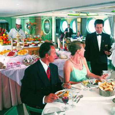 Sonesta Sun Goddess Nile Cruise - Restaurant
