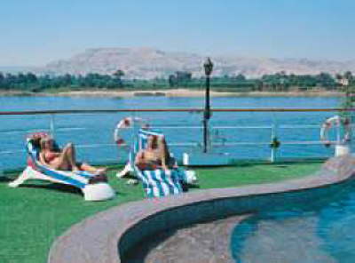 Star Of Luxor Nile Cruise - pool