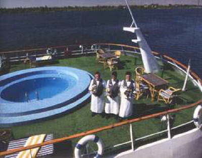 Sun Boat III Nile Cruise - pool