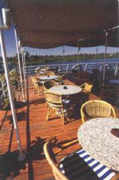 Sun Boat IV Nile Cruise - sundeck