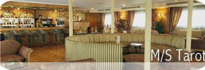 Tarot Nile Cruise - lounge Bar