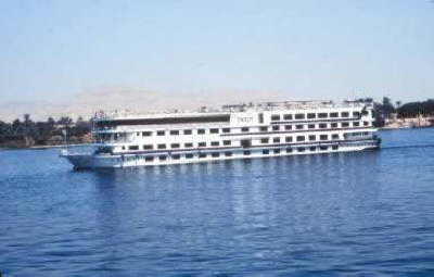 Tarot Nile Cruise - view