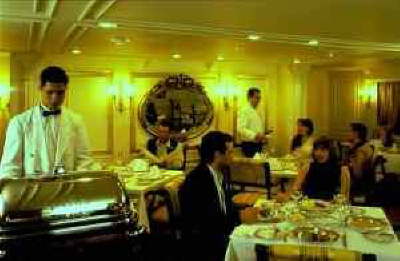 Triton Nile Cruise - Restaurant