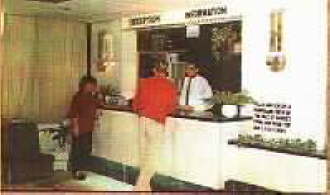 Windsor Hotel - Reception