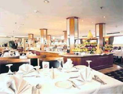 crown regent Nile Cruise - Restaurant