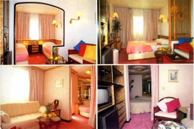 diamond Nile Cruise - suite1