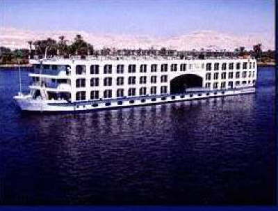 grand princess Nile Cruise - view