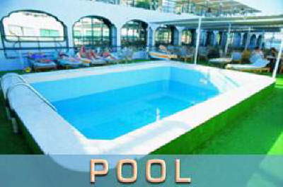 lady cristina Nile Cruis - pool
