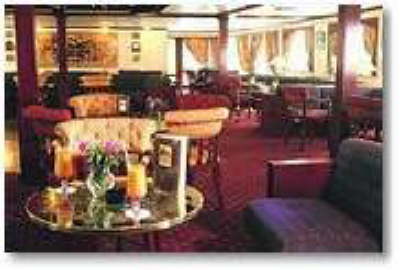 oberoi shahrazad Nile Cruise - lounge