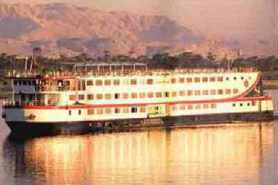 oberoi shahrazad Nile Cruise - view