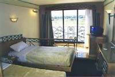world Nile Cruise - cabin