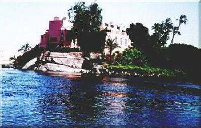 Amoun Island Hotel Aswan - main view