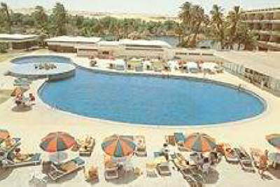 Aswan Oberoi Hotel - Pool