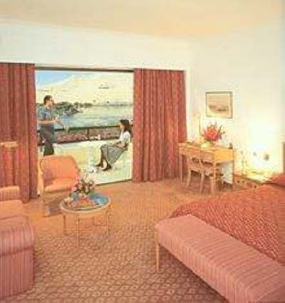 Aswan Oberoi Hotel - Room