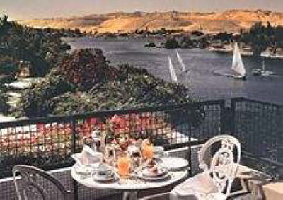 Aswan Oberoi Hotel - Terrace
