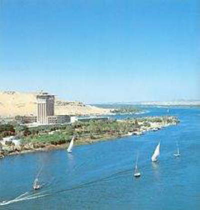 Aswan Oberoi Hotel - view