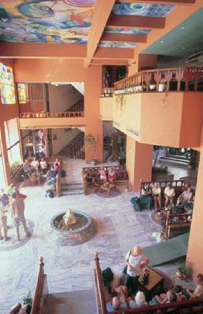 Basma Hotel Aswan - Lobby