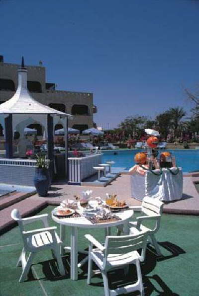Basma Hotel Aswan - Pool Restaurant
