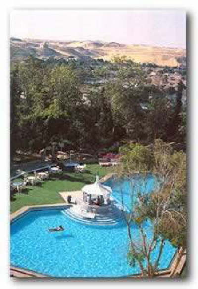 Basma Hotel Aswan - pool