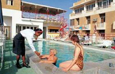 Cleopatra Hotel Aswan - Pool