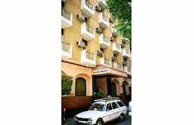 Cleopatra Hotel Aswan - main view