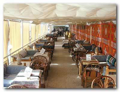 Isis Hotel Aswan - Lounge