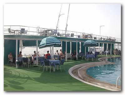 Isis Hotel Aswan - Restauran pool