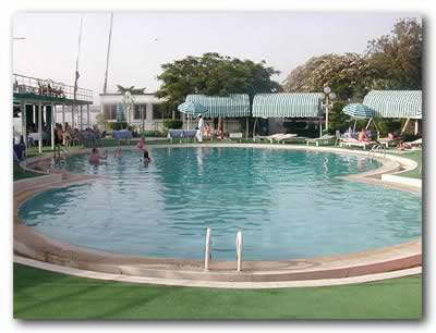 Isis Hotel Aswan - pool