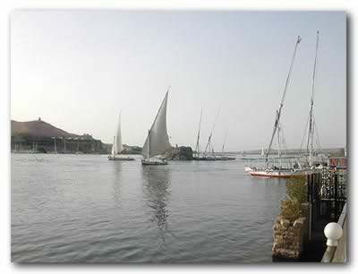 Isis Hotel Aswan - sea view