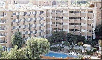 Kalabsha Hotel Aswan - Front view