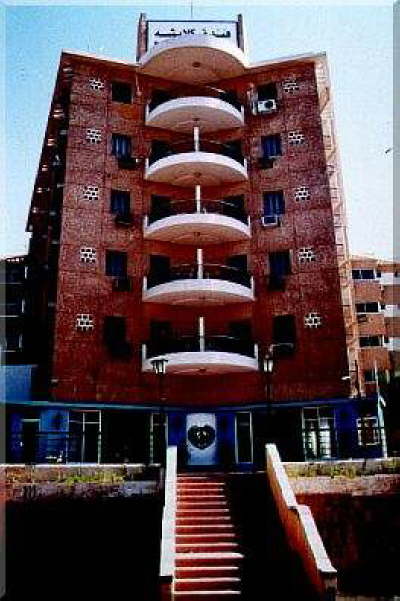 Kalabsha Hotel Aswan - hotel view