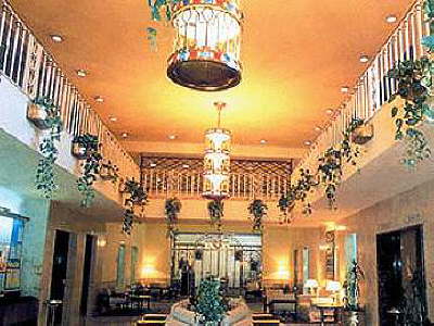 New Cataract Hotel - lobby
