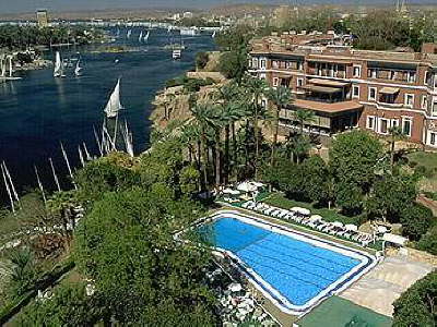 Sofitel OLD Cataract Hotel - pool view
