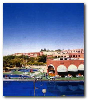 amon tourist village