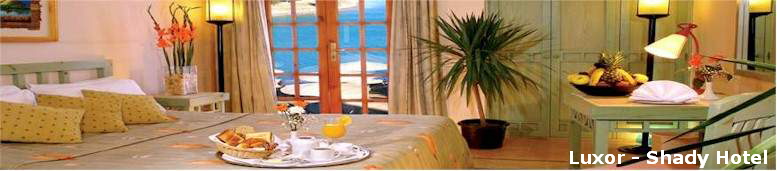 Luxor - Shady Hotel