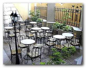 Gaddis Hotel - Terrace