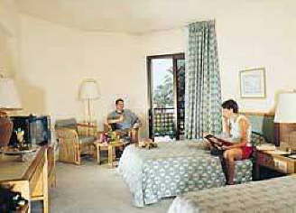 Hilton Luxor Hotel - room